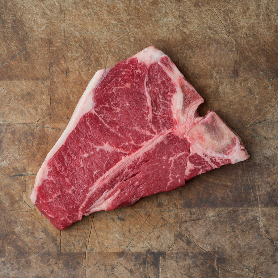 Bifteck d'aloyau (T-Bone) Angus