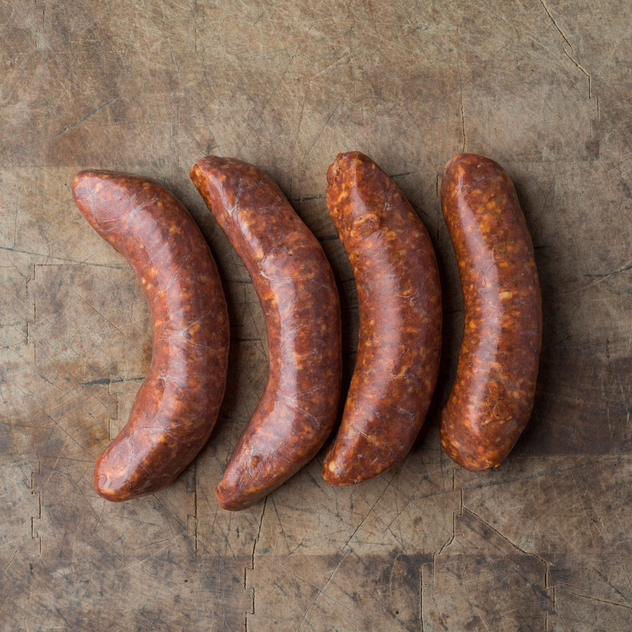 Saucisses chorizo