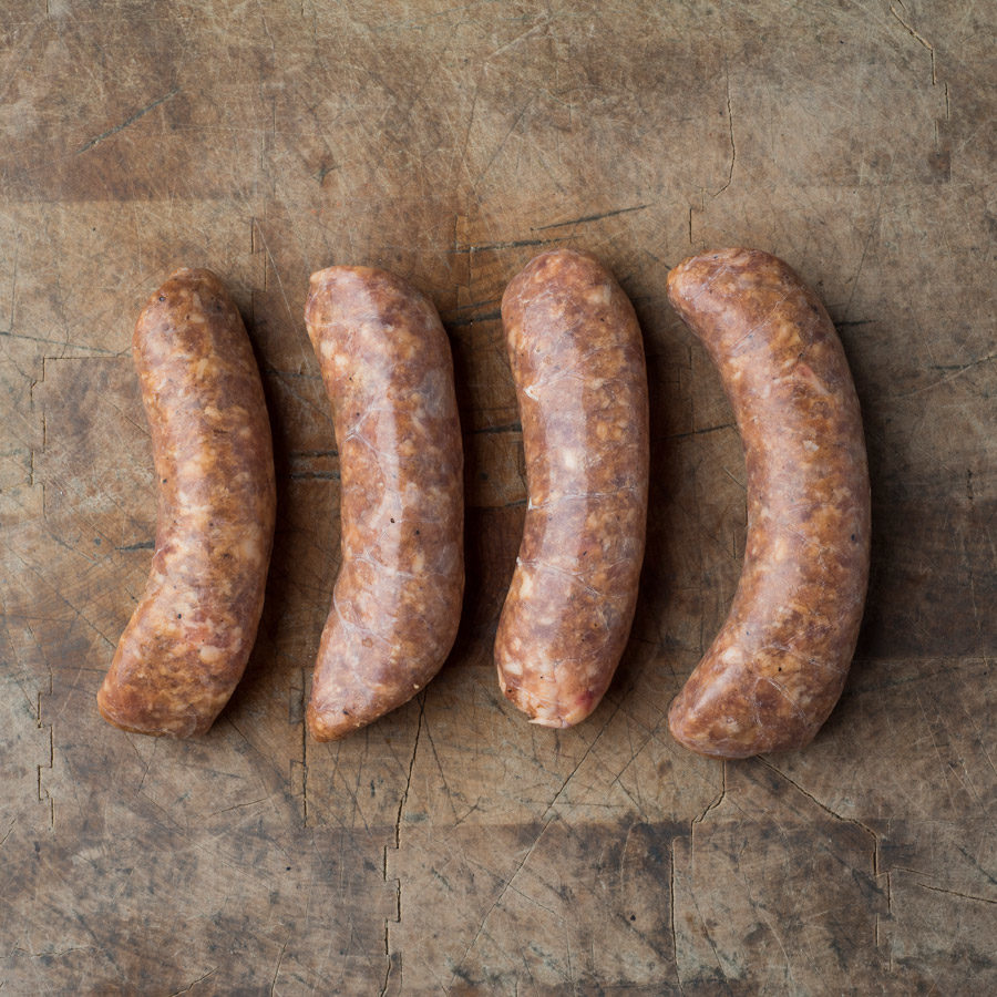 Saucisses côtes levées BBQ