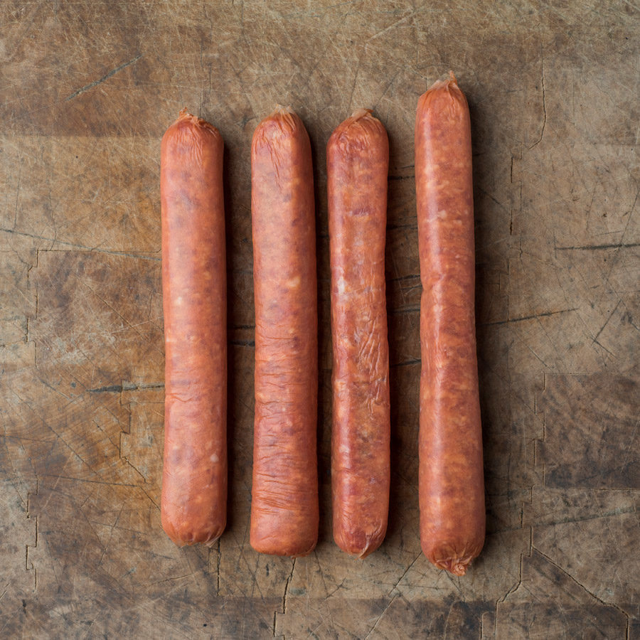 Saucisses maison