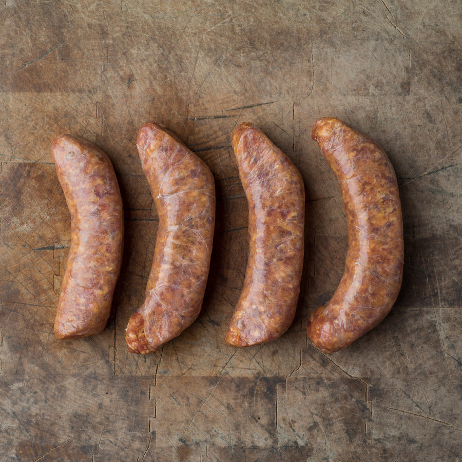 Saucisses miel et moutarde