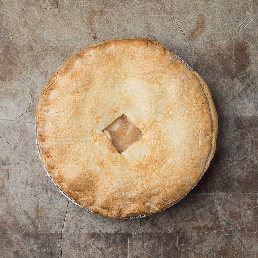 Tarte aux pommes maison