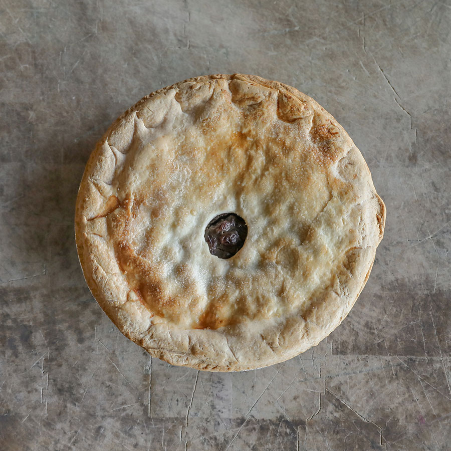 Tarte aux raisins maison